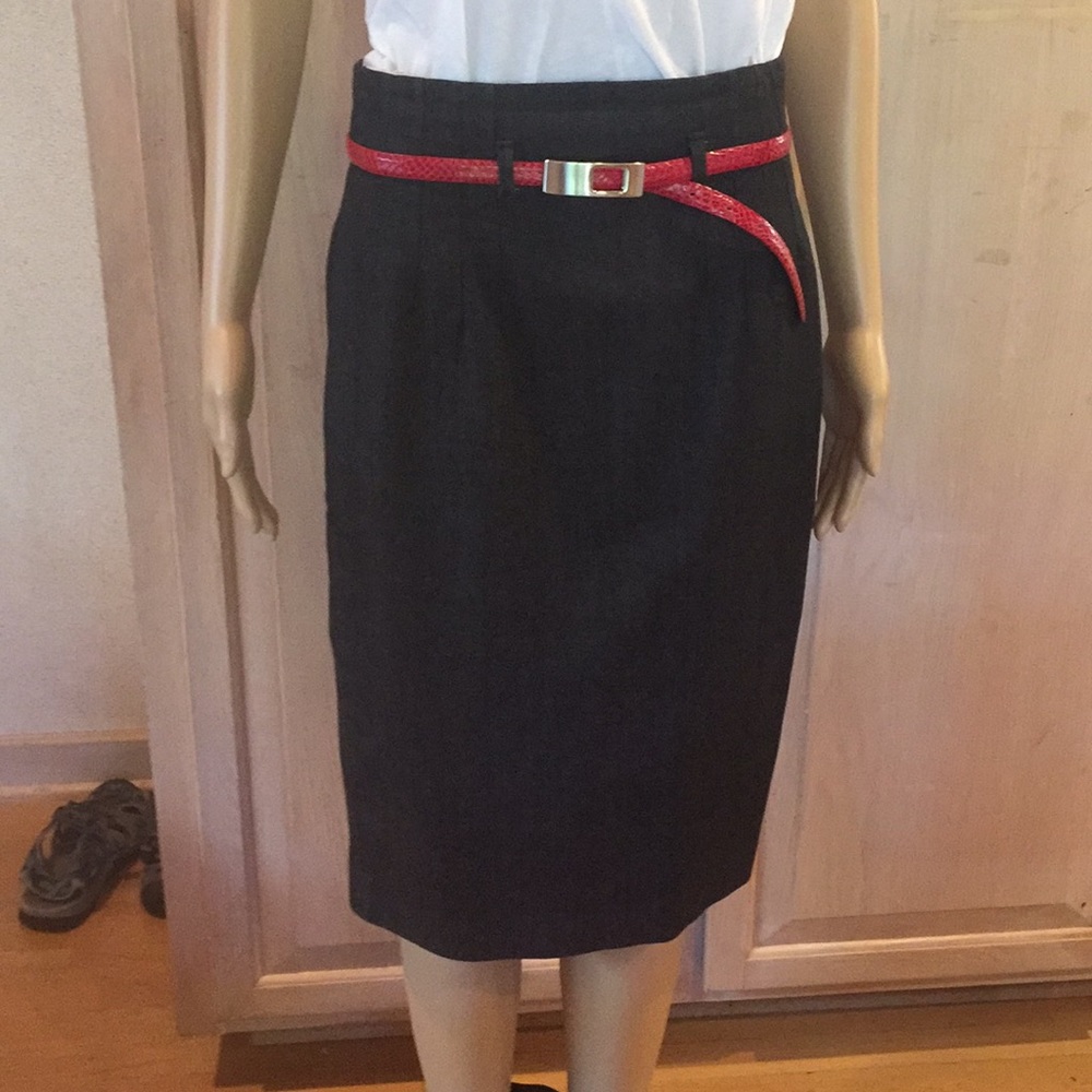 Skirt and blouse